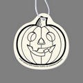 Paper Air Freshener - Jack-O' Lantern (Smiling Mouth)